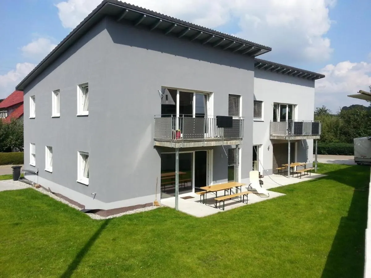 Apartment Ferienwohnung Hess Guenzburg