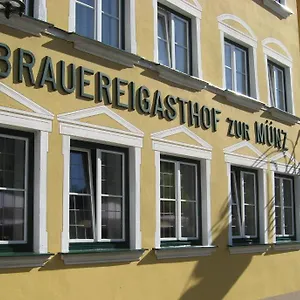 3* Hotel Brauereigasthof Zur Muenz Seit 1586
